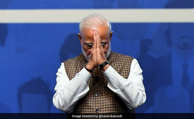 Allegations Of Intolerance Ended With Elections, Says PM Modi At Mega Event