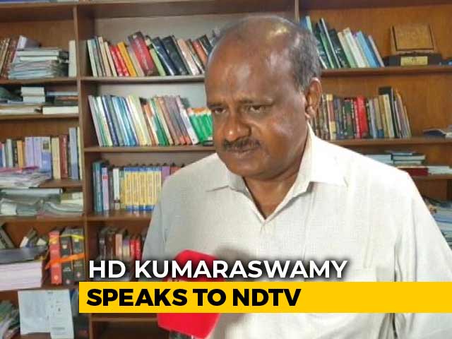 On Shivamogga Battle, HD Kumaraswamy Says Have Recognised And Fixed Mistake