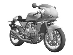 Honda Patents Reveal CBX Concept With Six-Cylinder Engine