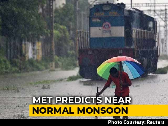 Monsoon Likely To Be Near Normal This Year, Says Met Department
