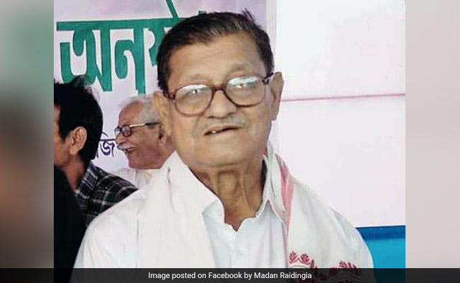 Veteran Communist Leader Drupad Borgohain Dies. He Was 78