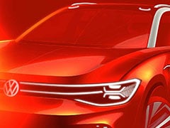 Volkswagen Teases Electric SUV Ahead Of Debut In Shanghai