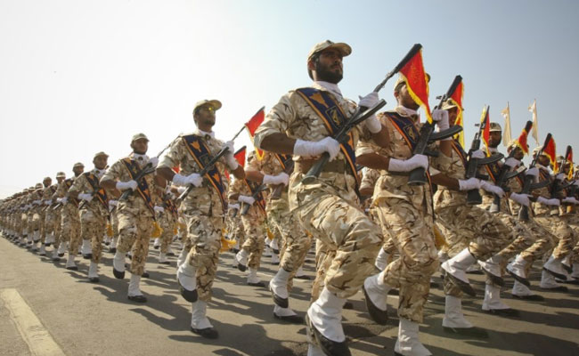US Designates Iran's Revolutionary Guards As Terrorist Organisation