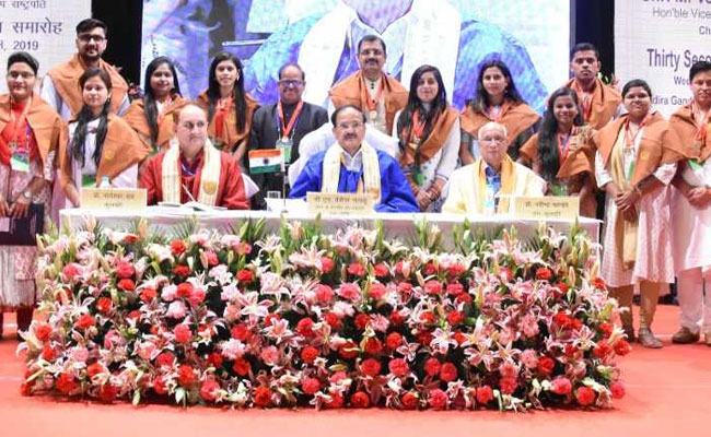 IGNOU Awards 2 Lakh Certificates, Diplomas, Degrees At Its 32nd Convocation