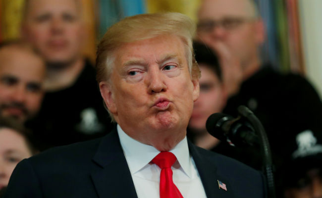 US House Panel Chair Accuses Trump Of "Massive, Unprecedented" Obstruction