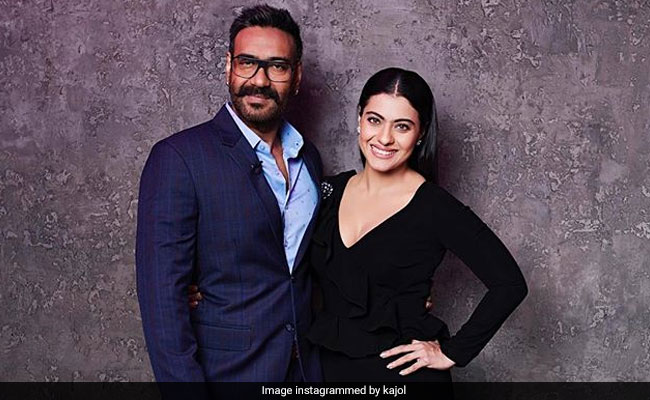 Kajol 'SERIOUSLY' Nailed Her Birthday Post For Husband Ajay Devgn, 50 Today