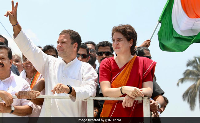 "A Member Of Nehru Family Will Contest From Uttar Pradesh": AK Antony