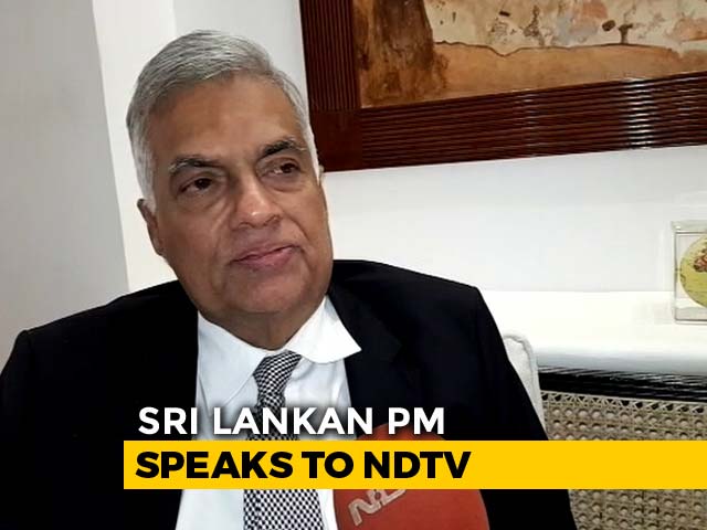 Sri Lanka PM To NDTV: "India Gave Us Intelligence, But There Were Lapses"