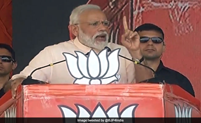 BJP Did Not Increase Taxes In 5 Years, Development Didn't Slow Down: PM