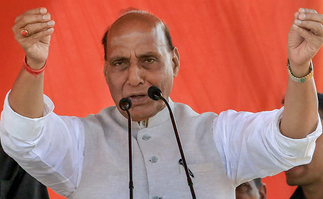 NDA To Get Two-Third Majority In Lok Sabha: Rajnath Singh