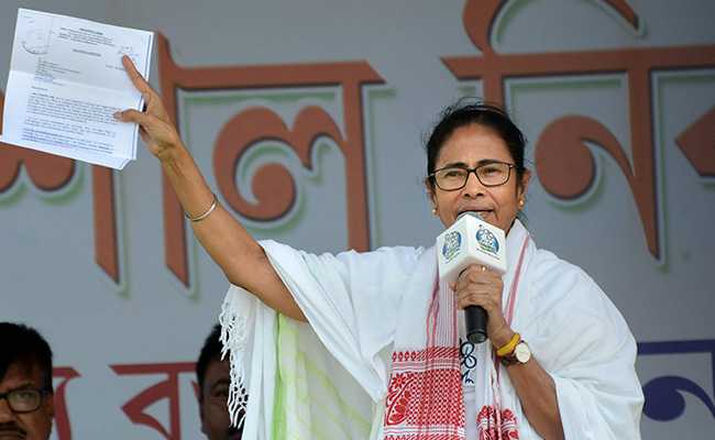BJP, Left, Congress Are Ram, Baam And Shyam, Says Mamata Banerjee
