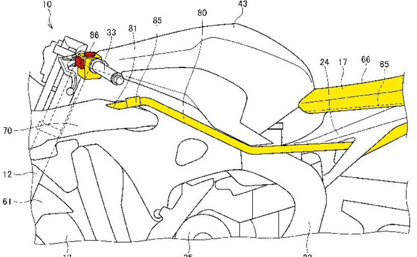 Honda May Be Working On A Climate-Controlled Motorcycle Seat