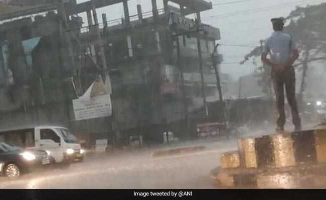 "Dedication Is Thy Name": Assam Cop Wins Many Hearts On Social Media