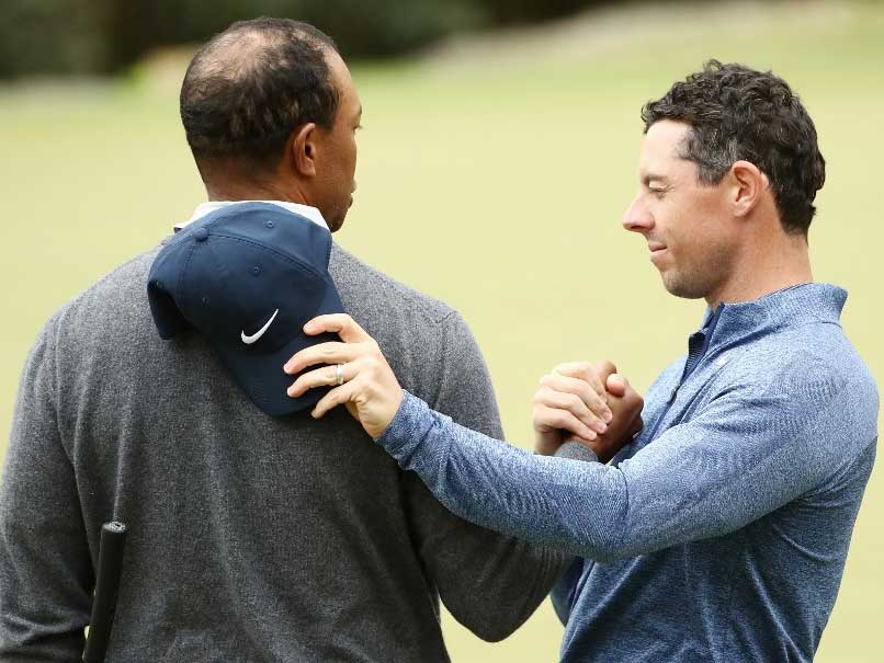 Rory McIlroy Chases Career Slam At Masters While Tiger Woods Lurks
