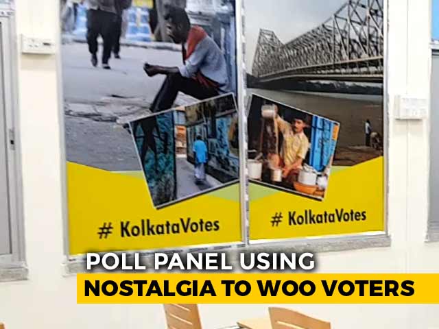 Election Commission Digs Into Nostalgia In North Kolkata
