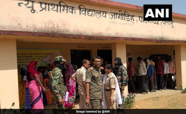 Election 2019: Polling Takes Place For First Time In Jharkhand's Jogidih