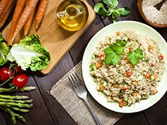 Quinoa with Vegetables