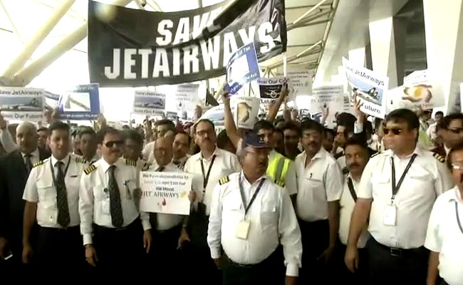 Over 500 Jet Airways Employees Seek PM Modi's Intervention To Help Them
