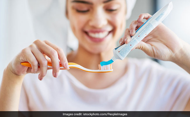 Brushing twice daily is essential to good oral health