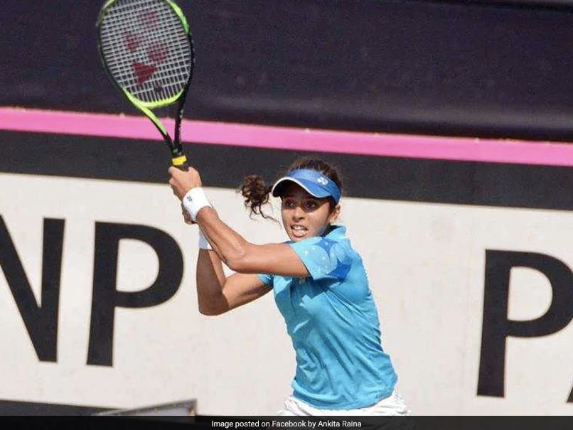 Ankita Raina Stuns Former US Open Champion Samantha Stosur