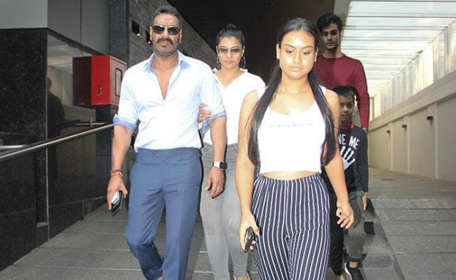 Kajol To Media: Nysa Is Preparing For Boards, Give Her A Break