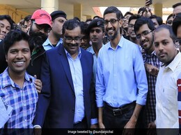 Elections 2019: Did Google CEO Sundar Pichai Vote? Viral Photo Fact Checked Elections 2019: Did Google CEO Sundar Pichai Vote? Viral Photo Fact Checked