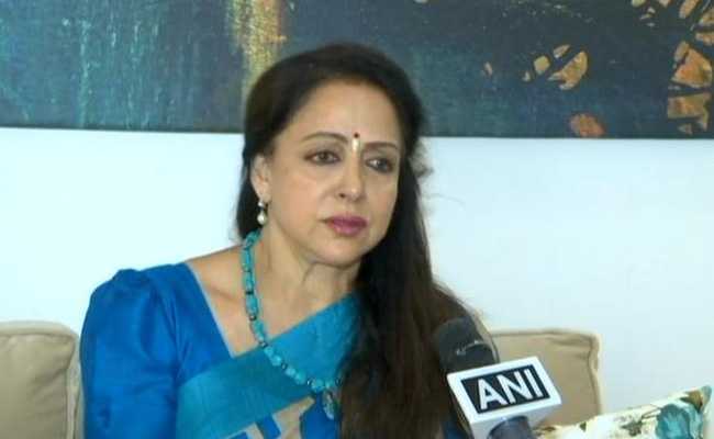 "Have To Help Everybody": Hema Malini On Maneka Gandhi Muslim Vote Remark