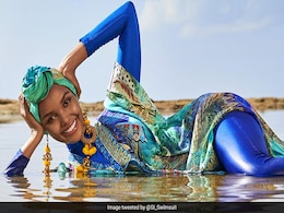 Viral: Model Wears Hijab, Burkini For Sports Illustrated Swimsuit Issue Viral: Model Wears Hijab, Burkini For Sports Illustrated Swimsuit Issue