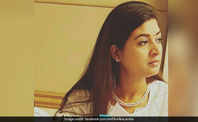 Congress's Alka Lamba Summoned By Punjab Police Over Arvind Kejriwal Remark