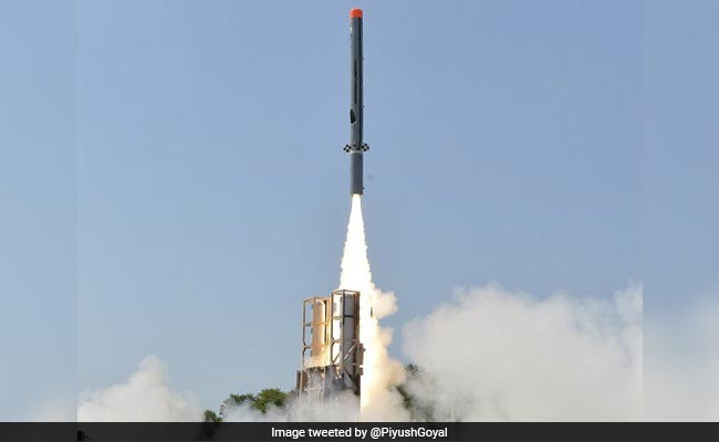 Sub-Sonic Cruise Missile "Nirbhay" Successfully Test-Fired