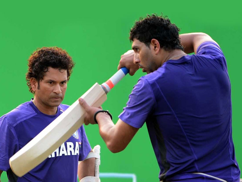 Yuvraj Singh, Sachin Tendulkar Bat For "Universal Health" On World Health Day
