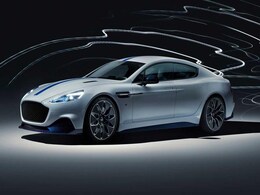 Auto Shanghai 2019: Aston Martin Rapid E Makes World Debut Auto Shanghai 2019: Aston Martin Rapid E Makes World Debut
