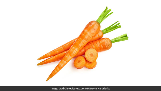 Carrots are famously known for improving vision due to their high content of beta-carotene