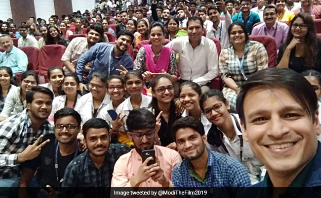 "May Contest In 2024": At PM Modi Film Event, Vivek Oberoi's Plot Twist