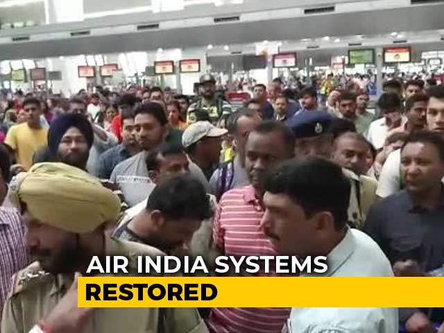 Air India Operations Affected Globally After Server Problem For Hours