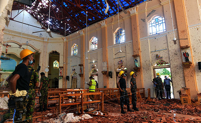 ISIS Chose Sri Lanka As Target To Tell The World That It Exists: President Sirisena