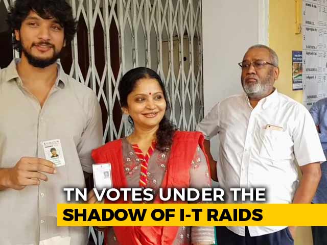 As Tamil Nadu Votes In Phase 2 Of Polling, All Eyes On Chennai Central