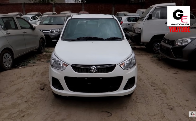 Updated 2019 Maruti Suzuki Alto K10 Spotted At Dealership Yard