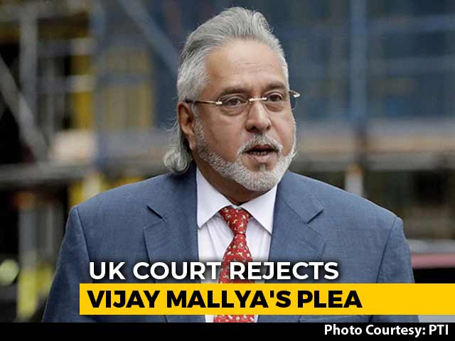Vijay Mallya Appeal Against UK Extradition Rejected, Verbal Hearing Next