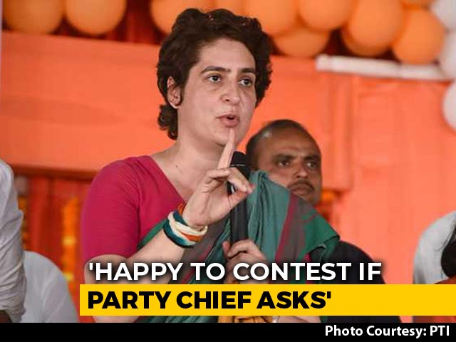 On Varanasi Contest, Priyanka Gandhi Lobs Ball In Brother's Court