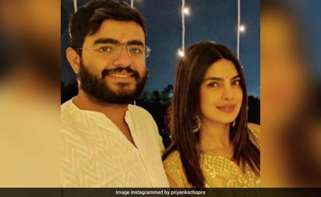 Priyanka Chopra's Siblings Day Post Reveals Siddharth Will Always Be Her 'Baby Brother'