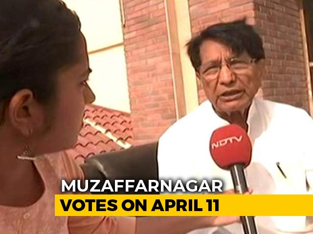 UP's Muzaffarnagar Set To Witness Clash Of Heavyweights In First Phase