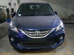 Toyota Glanza Spotted For The First Time Toyota Glanza Spotted For The First Time