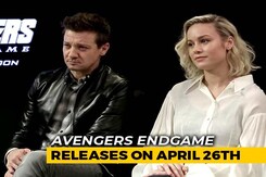 Brie Larson & Jeremy Renner On <i>Avengers Endgame</i>, Fans & More Brie Larson & Jeremy Renner On <i>Avengers Endgame</i>, Fans & More