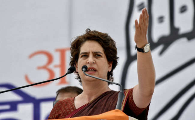Centre Investing LIC Money In Loss-Making Firms: Priyanka Gandhi Vadra