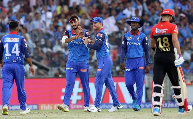 IPL 2019, DC vs RCB: Delhi Capitals Beat Royal Challengers Bangalore By 16 Runs IPL 2019, DC vs RCB: Delhi Capitals Beat Royal Challengers Bangalore By 16 Runs