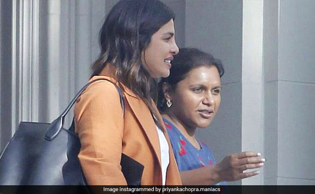 Fans Hope For Priyanka Chopra And Mindy Kaling Collaboration After These Viral Pics