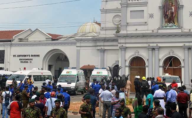 Sri Lanka To Air Sunday Mass On TV Fearing Repeat Of Suicide Bombings