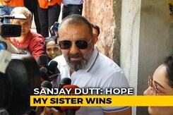 "Always With Her": Sanjay Dutt On Sister And Congress Candidate Priya Dutt "Always With Her": Sanjay Dutt On Sister And Congress Candidate Priya Dutt
