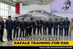 French Government Denies Pak Pilots Were Trained On Rafale Jets French Government Denies Pak Pilots Were Trained On Rafale Jets